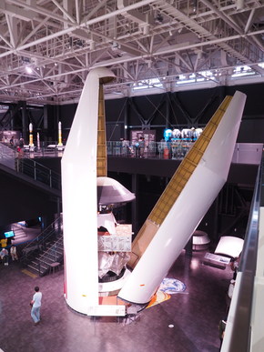 飛燕 ブルーインパルス H-IIロケット かかみがはら航空宇宙博物館