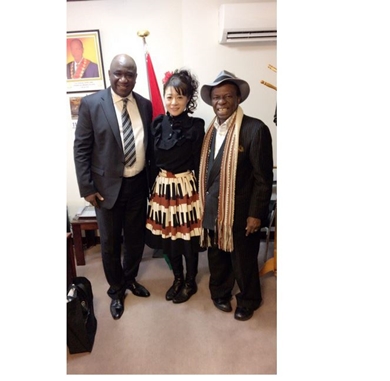 北山みつき オスマン・サンコン ギニア 一夫多妻制 第3夫人 結婚 婚約