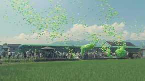 久大本線 全線復旧 ゆふいんの森