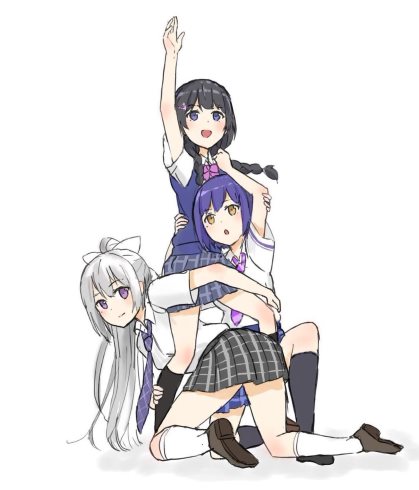 機動戦士ガンダムNT 劇場版 ナラティブ組体操