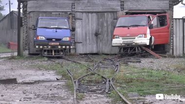 トロッコ ミニバン フォード ルーマニア 魔改造