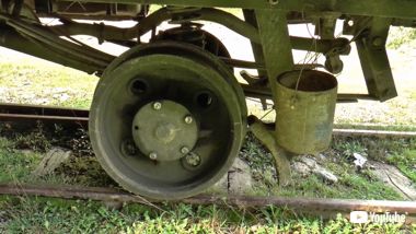 トロッコ ミニバン フォード ルーマニア 魔改造