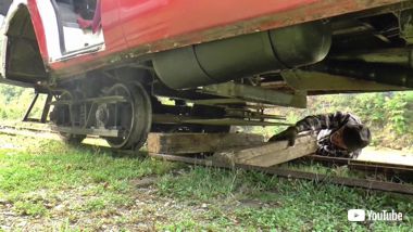 トロッコ ミニバン フォード ルーマニア 魔改造