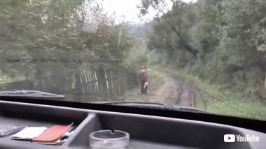 トロッコ ミニバン フォード ルーマニア 魔改造