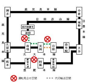 久大本線 全線復旧 ゆふいんの森
