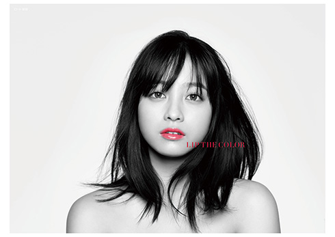 橋本環奈 大人 写真展 リップ ロート