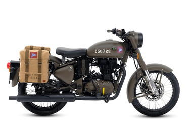 Royal Enfield Classic 500 Pegasus Edition