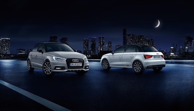 A1 Sportback midnight limited