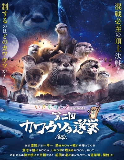 カワウソゥ選挙