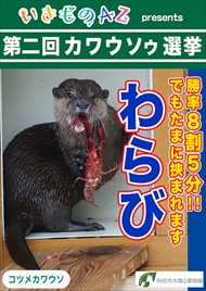 カワウソゥ選挙