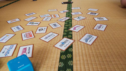 ゲーム音楽カルタ