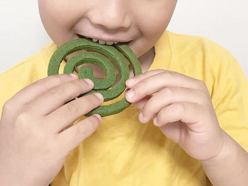 蚊取り線香クッキー