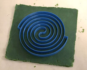 蚊取り線香クッキー