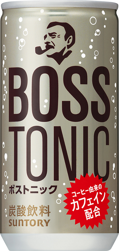 サントリー「BOSS」に炭酸飲料「ボストニック」登場　コーヒー由来の苦味から放たれるシュワシュワ感