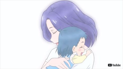 プリキュア HUGっと！プリキュア ふたりはプリキュア クライアス社 キュアマシェリ キュアアムール 出産