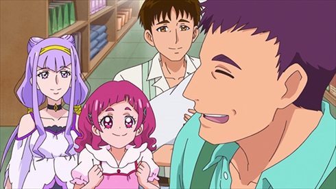 プリキュア HUGっと！プリキュア ふたりはプリキュア クライアス社 キュアマシェリ キュアアムール 出産