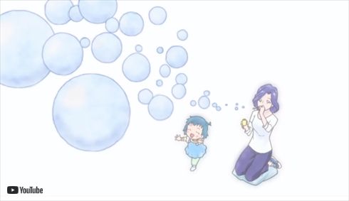 プリキュア HUGっと！プリキュア ふたりはプリキュア クライアス社 キュアマシェリ キュアアムール 出産