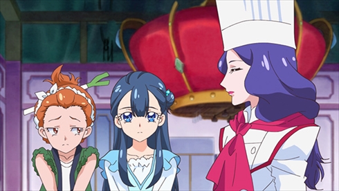 プリキュア HUGっと！プリキュア ふたりはプリキュア クライアス社 キュアマシェリ キュアアムール 出産