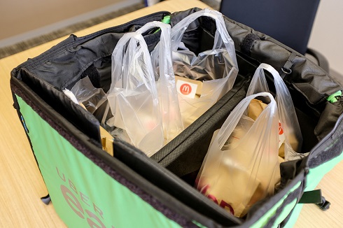 マクドナルドUber Eats