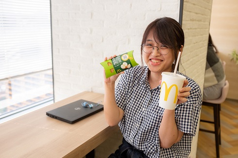 マクドナルドUber Eats