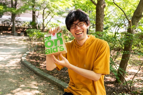 マクドナルドUber Eats