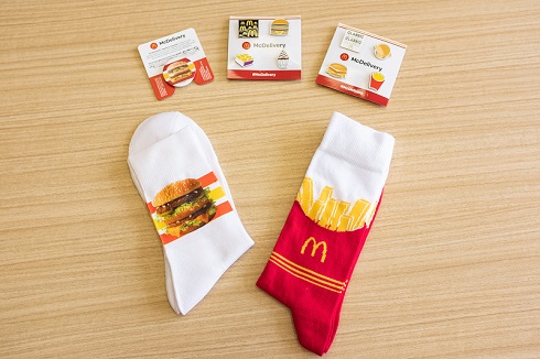 マクドナルドUber Eats