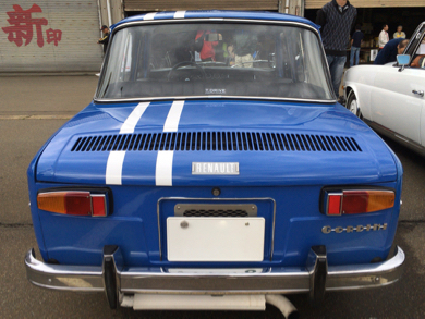 ルノー8 ゴルディーニ