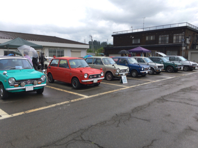 ホンダ・N360。「Nコロ」の愛称で親しまれた軽自動車。一説に車名のNは「乗り物（Norimono）」を意味しているとされている