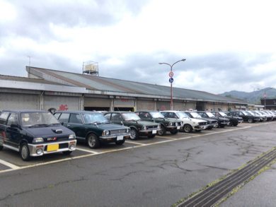 やっぱりフェンダーミラー装着率が高い