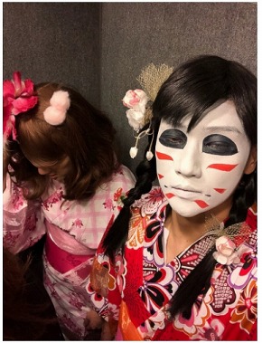 ゴールデンボンバー 女装 浴衣 コスプレ 鬼龍院翔 歌広場淳 喜矢武豊 樽美酒研二 GB学園