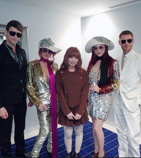 きゃりーぱみゅぱみゅ 叶姉妹 恭子 美香 バッグ デビュー7周年 ライブ グッドルッキングガイ