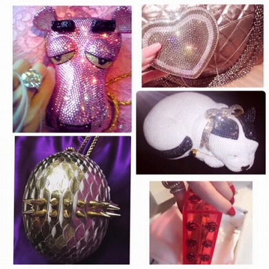 きゃりーぱみゅぱみゅ 叶姉妹 恭子 美香 バッグ デビュー7周年 何も入らないバッグシリーズ スワロフスキー