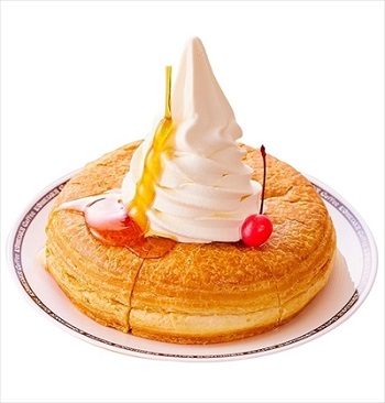 シロノワール味アイスバー