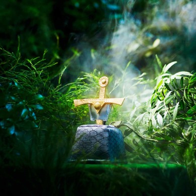 エクスカリバー キーケース アーサー王