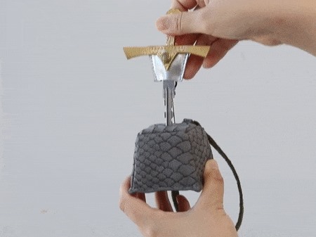 エクスカリバー キーケース アーサー王