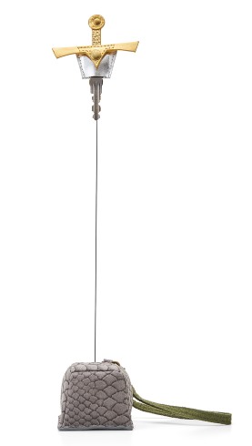 エクスカリバー キーケース アーサー王