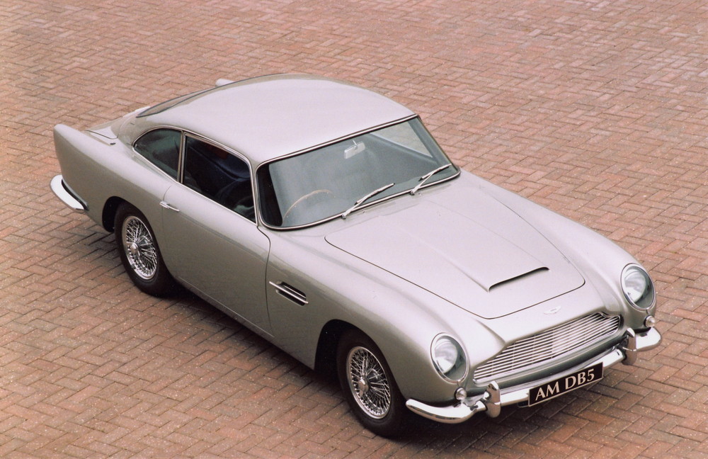 ボンドカー「DB5」