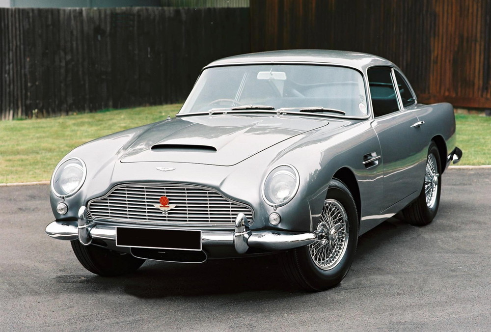 ボンドカー「DB5」