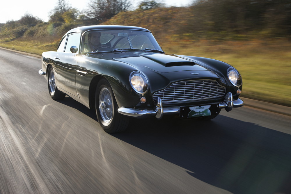 ボンドカー「DB5」
