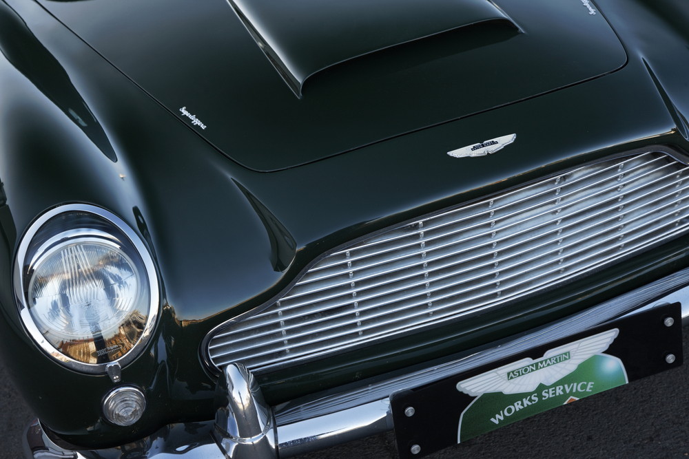 ボンドカー「DB5」