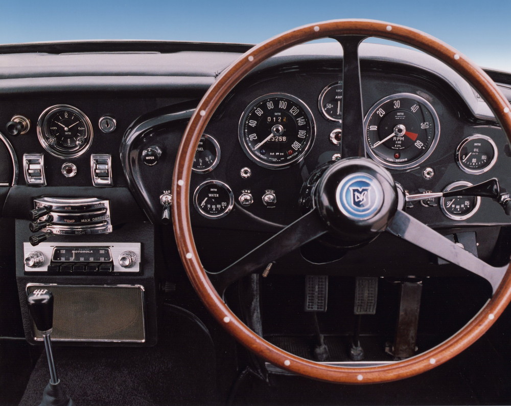 ボンドカー「DB5」