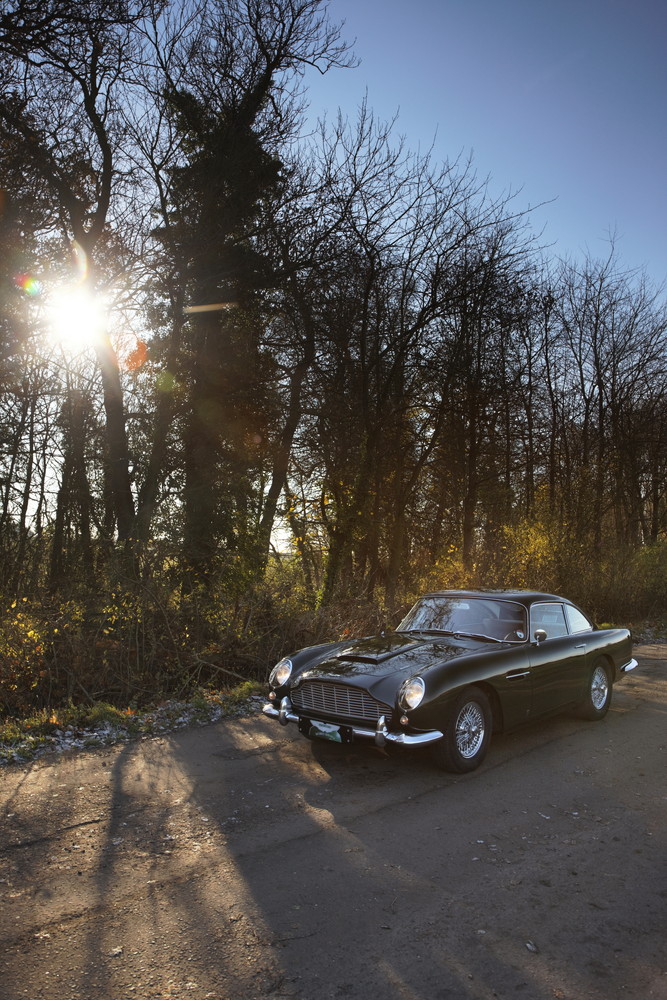 ボンドカー「DB5」