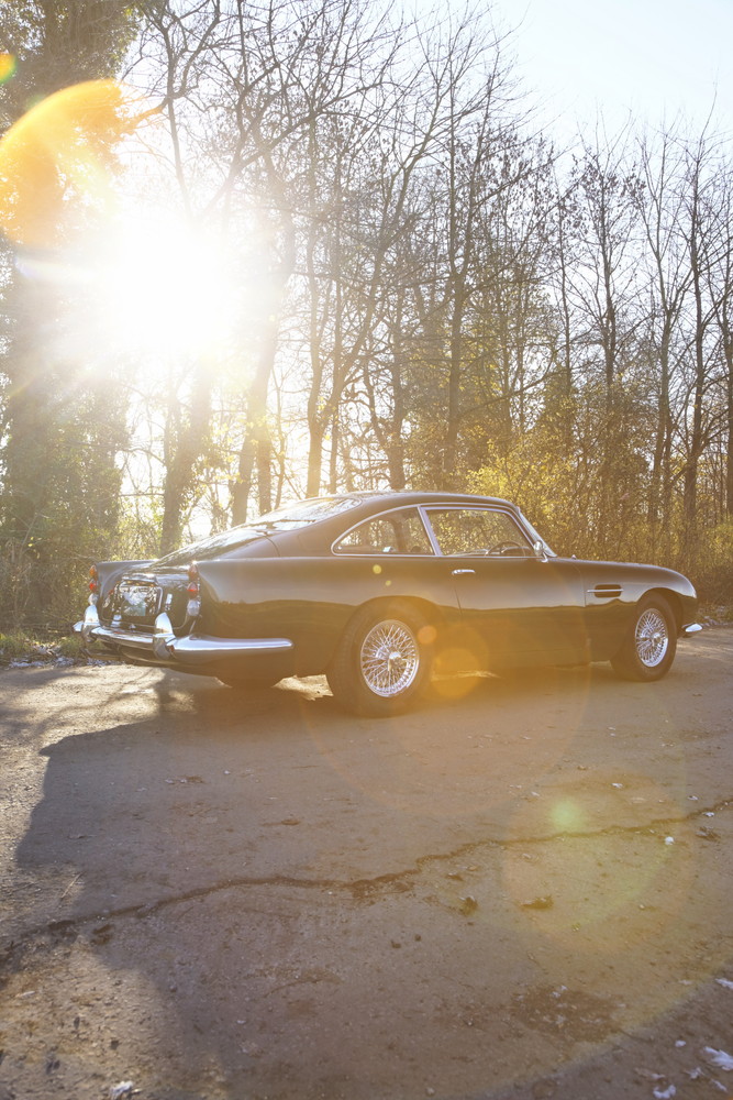 ボンドカー「DB5」