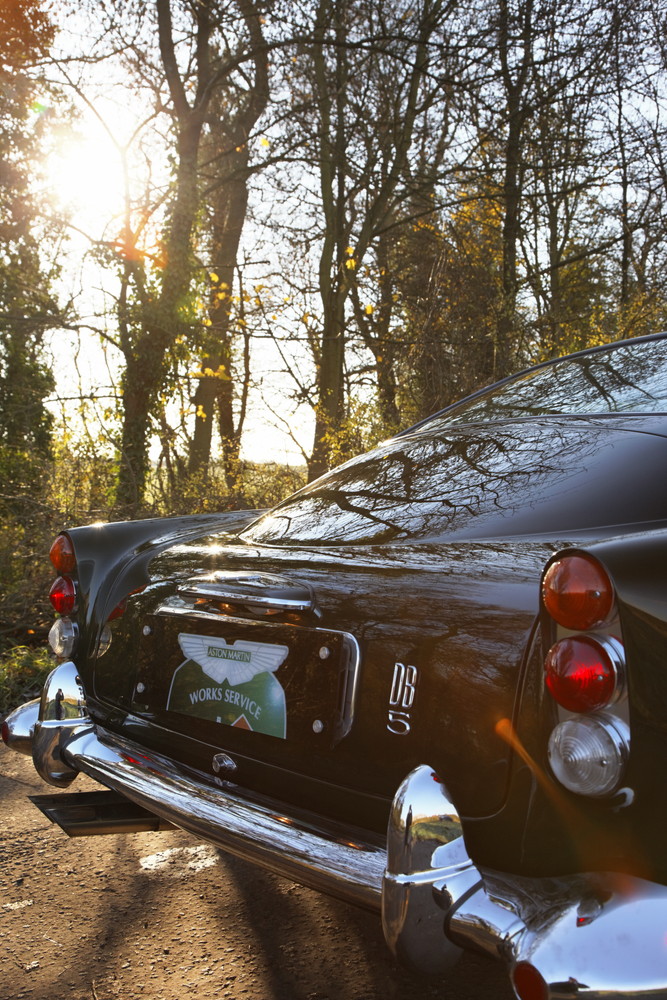 ボンドカー「DB5」