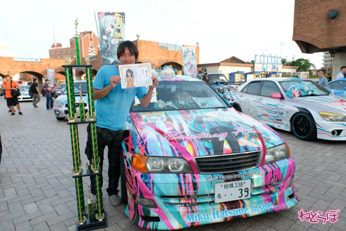 シスフェス 静岡 痛車 痛バイク コスプレ