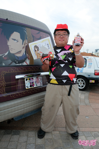 シスフェス 静岡 痛車 痛バイク コスプレ