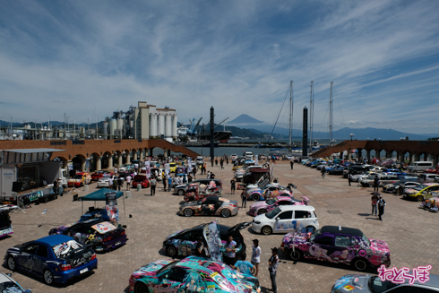 シスフェス 静岡 痛車 痛バイク コスプレ