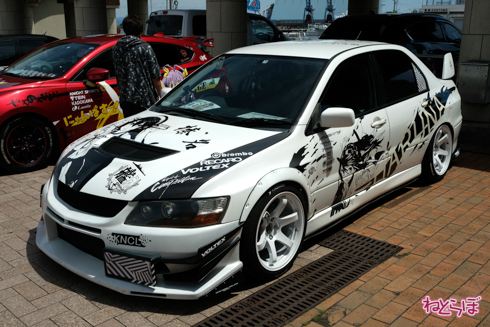 シスフェス 静岡 痛車 痛バイク コスプレ