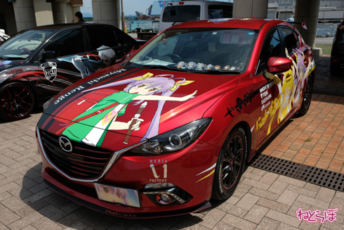 シスフェス 静岡 痛車 痛バイク コスプレ