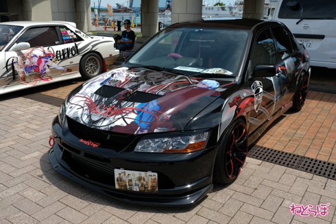 シスフェス 静岡 痛車 痛バイク コスプレ